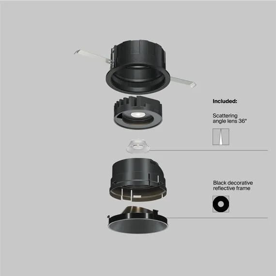 Freya FR5438PL-L18G Подвесной светильник Dress, изображение 6