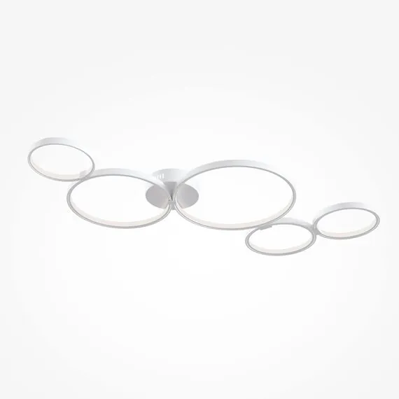 Freya FR5444PL-08BS Подвесная люстра Donuts, изображение 6