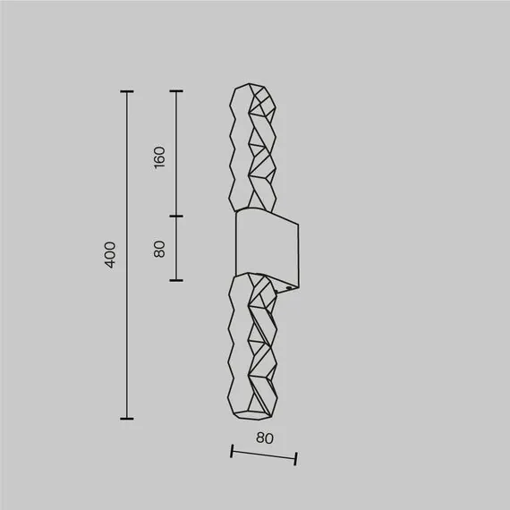 Freya FR5444WL-01BS Бра Donuts, изображение 6
