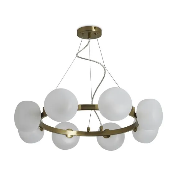 Freya FR5444PL-08BS Подвесная люстра Donuts, изображение 2