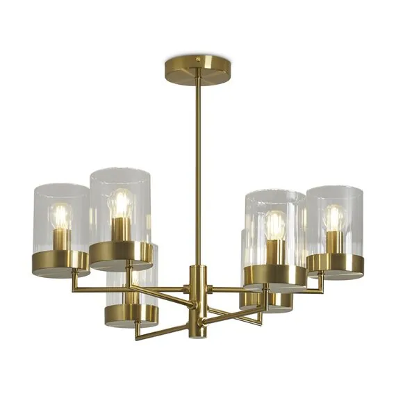 Freya FR5426PL-06BS Люстра на штанге Clip