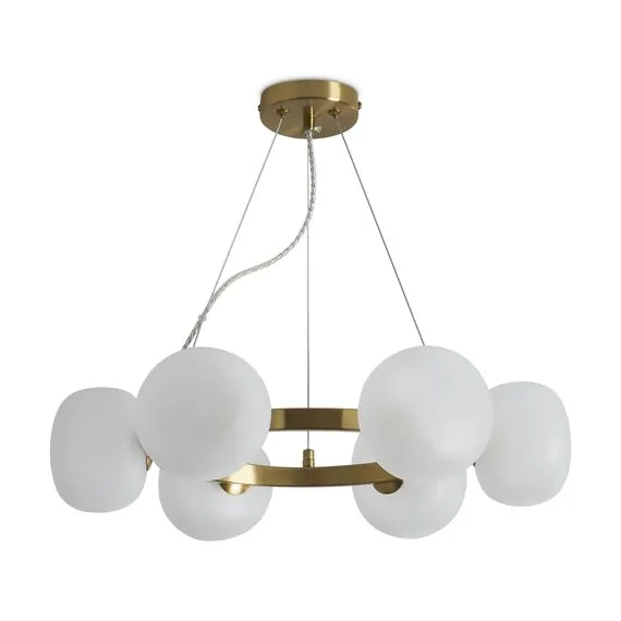 Freya FR5444PL-06BS Подвесная люстра Donuts, изображение 2