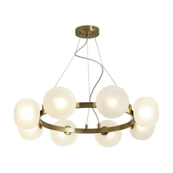 Freya FR5444PL-08BS Подвесная люстра Donuts