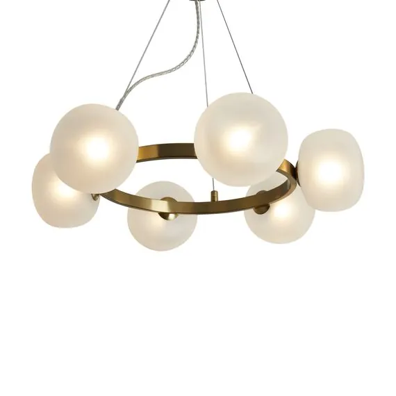 Freya FR5444PL-06BS Подвесная люстра Donuts, изображение 3