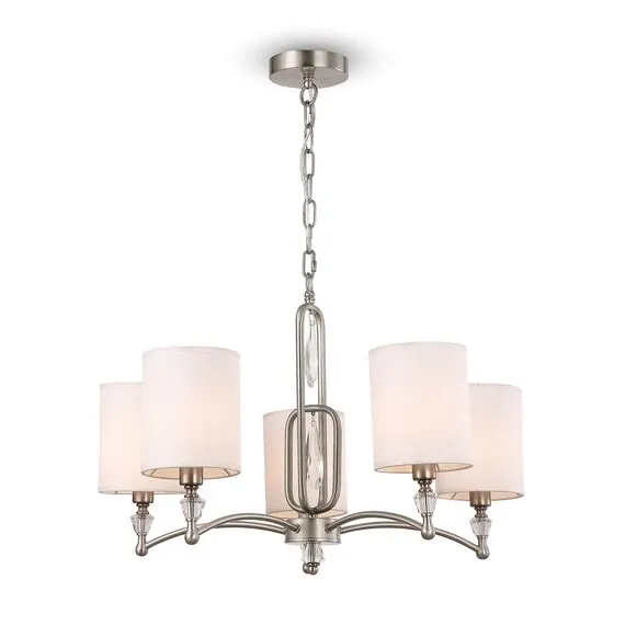 Freya FR1007PL-05N Подвесная люстра Riverside