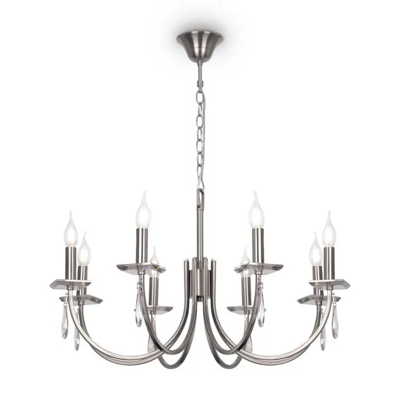 Freya FR1006PL-08N Подвесная люстра Forte