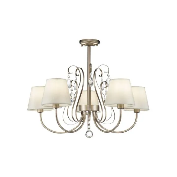 Freya FR2030CL-05G Люстра на штанге Vanda