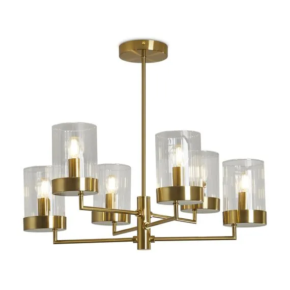 Freya FR5426PL-06BS Люстра на штанге Clip, изображение 4