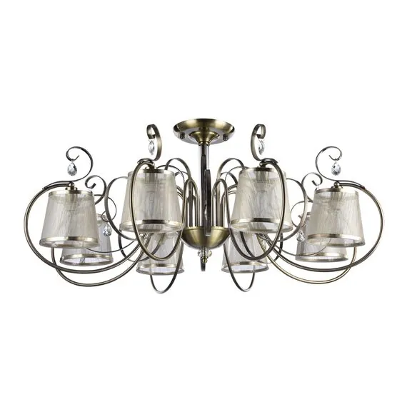 Freya FR2020-CL-08-BZ Потолочная люстра Simone