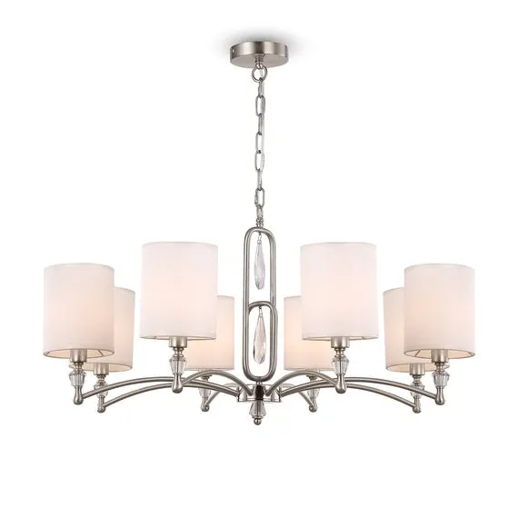 Freya FR1007PL-08N Подвесная люстра Riverside