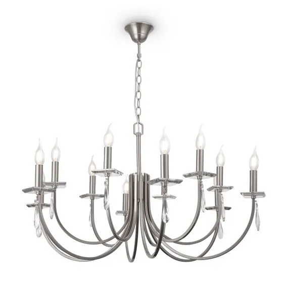 Freya FR1006PL-12N Подвесная люстра Forte