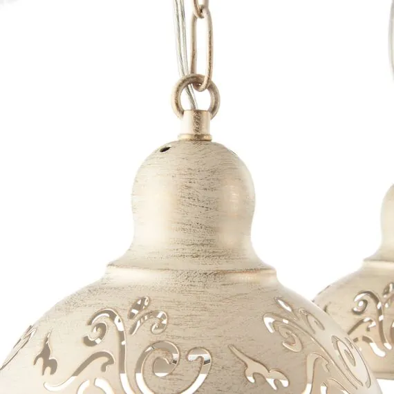 Freya FR2566-PL-33-WG Подвесной светильник Benoit, изображение 4