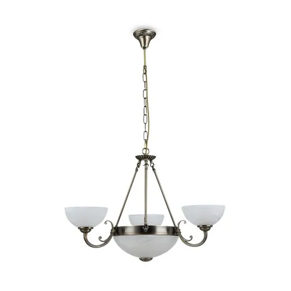 Freya FR2012-PL-06-BZ Подвесная люстра Herbert, изображение 2