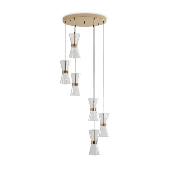 Freya FR5438PL-L37G Подвесной светильник Dress, изображение 2