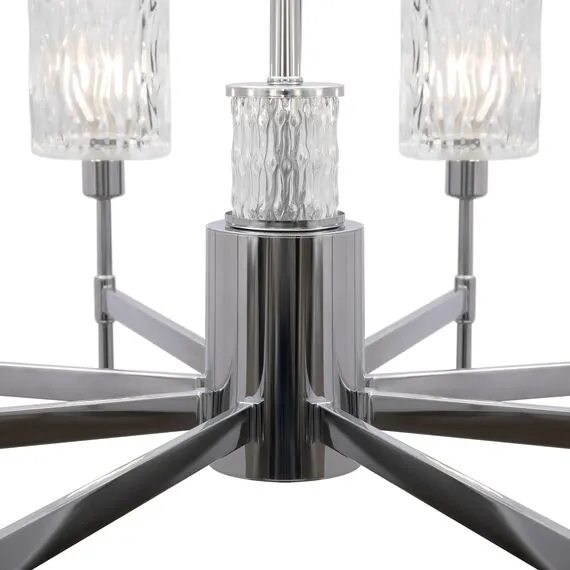 Freya FR5133PL-08CH Подвесная люстра Elsa, изображение 2