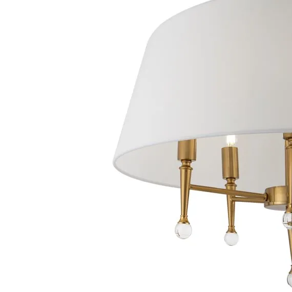 Freya FR5190PL-05BS3 Подвесная люстра Rosemary, изображение 4