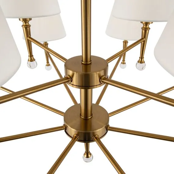 Freya FR5190PL-12BS1 Подвесная люстра Rosemary, изображение 4