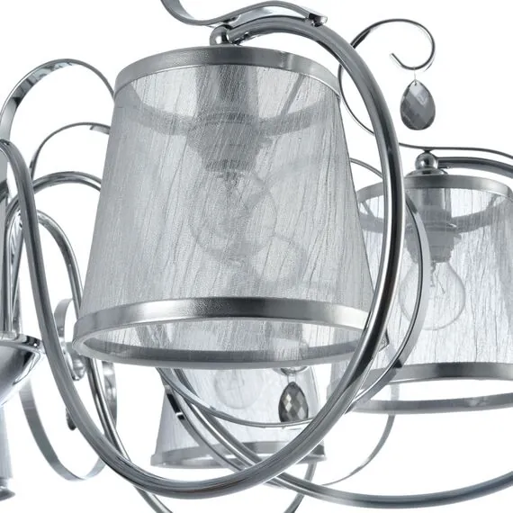 Freya FR2020-CL-07-CH Потолочная люстра Simone, изображение 4