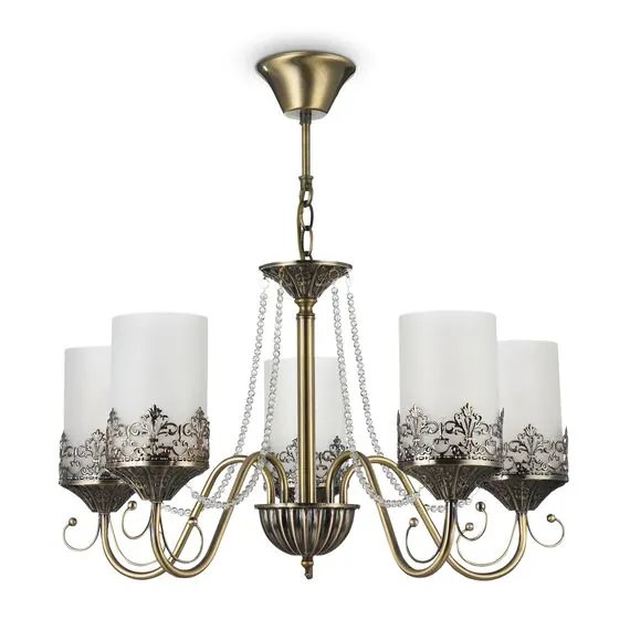 Freya FR2563-PL-05-BZ Подвесная люстра Sherborne, изображение 2