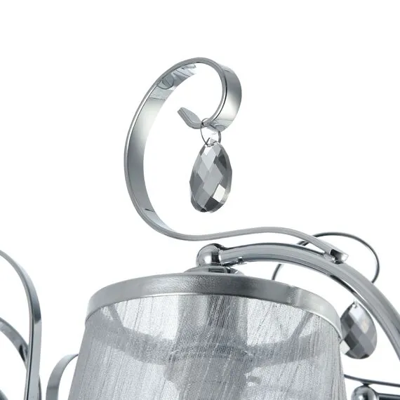 Freya FR2020-CL-07-CH Потолочная люстра Simone, изображение 3