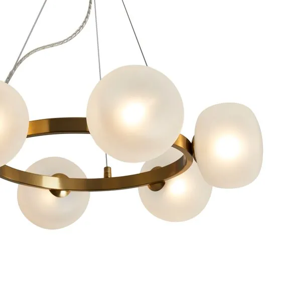 Freya FR5444PL-06BS Подвесная люстра Donuts, изображение 4