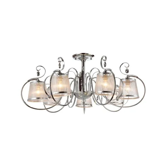 Freya FR2020-CL-07-CH Потолочная люстра Simone, изображение 2