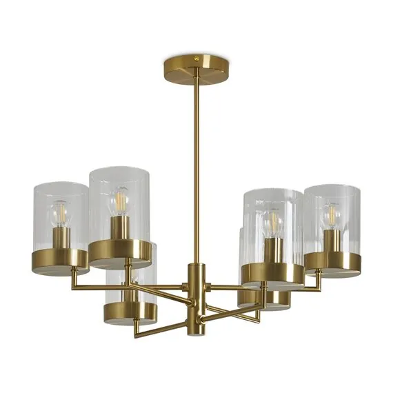 Freya FR5426PL-06BS Люстра на штанге Clip, изображение 2