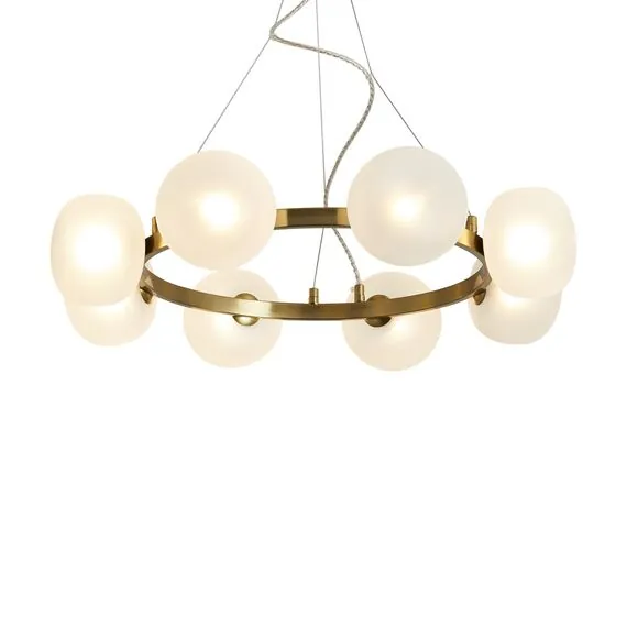 Freya FR5444PL-08BS Подвесная люстра Donuts, изображение 4