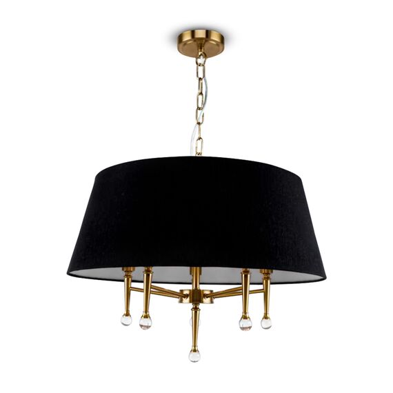 Freya FR5190PL-05BS1 Подвесная люстра Rosemary