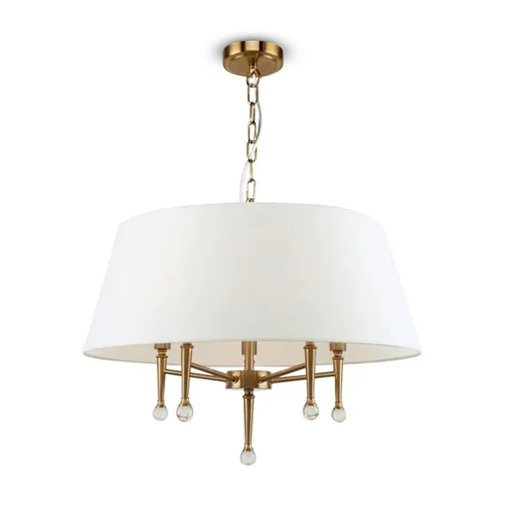 Freya FR5190PL-05BS3 Подвесная люстра Rosemary, изображение 3