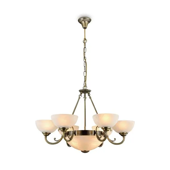 Freya FR2012-PL-09-BZ Подвесная люстра Herbert