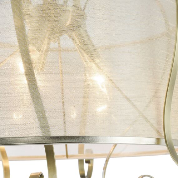 Freya FR2020-CL-03-BZ Потолочная люстра Simone, изображение 4