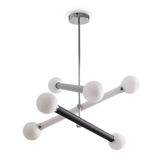 Freya FR5381PL-06CH Люстра Cross, изображение 3