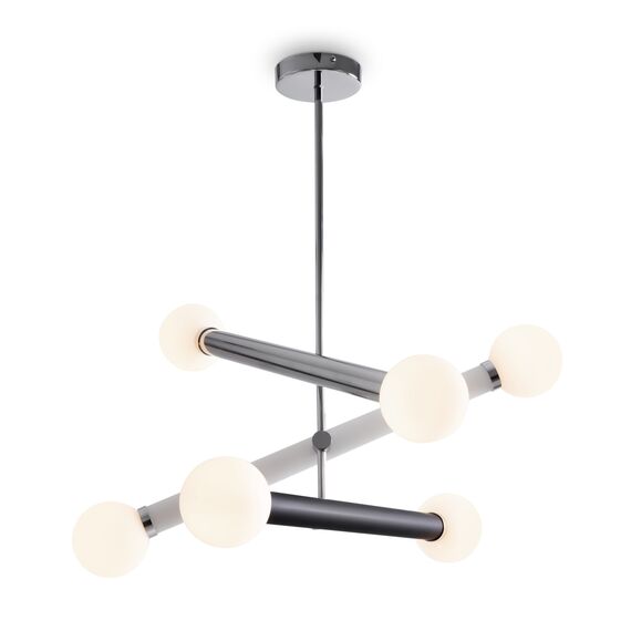 Freya FR5381PL-06CH Люстра Cross, изображение 5