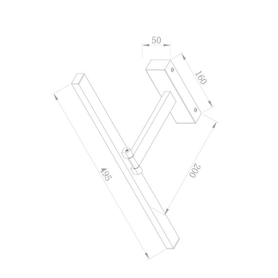 Freya FR5444WL-02BS Бра Donuts, изображение 6