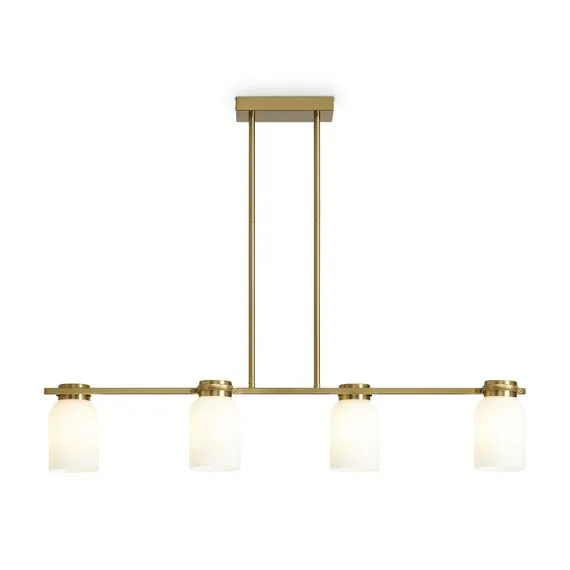 Freya FR5446PL-04BS Люстра на штанге Kamelia