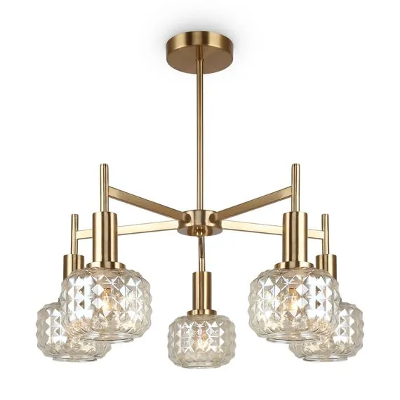Freya FR5366CL-05BS Люстра на штанге Fero