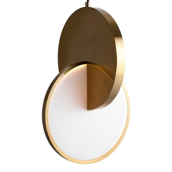 Freya FR6002PL-L15BS Подвесной светодиодный светильник Nova, изображение 2