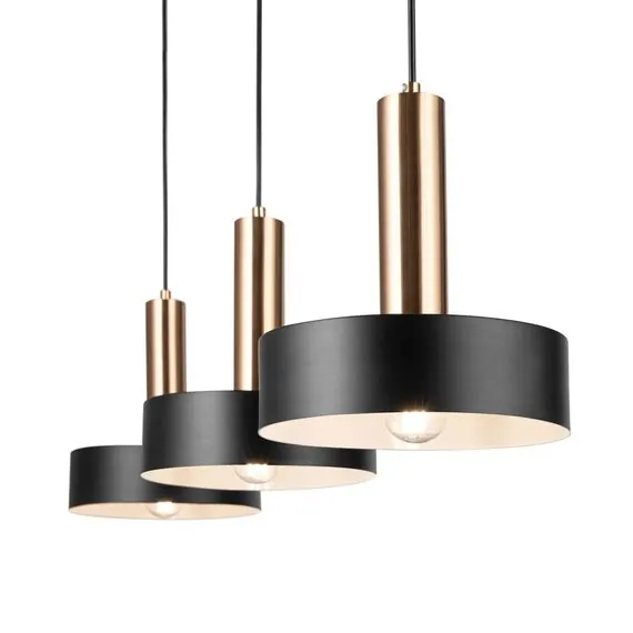 Freya FR4008PL-03BBS Подвесной светильник Izza, изображение 4