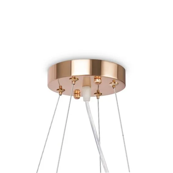 Freya FR5217PL-08FG Люстра подвесная Lucrecia, изображение 3