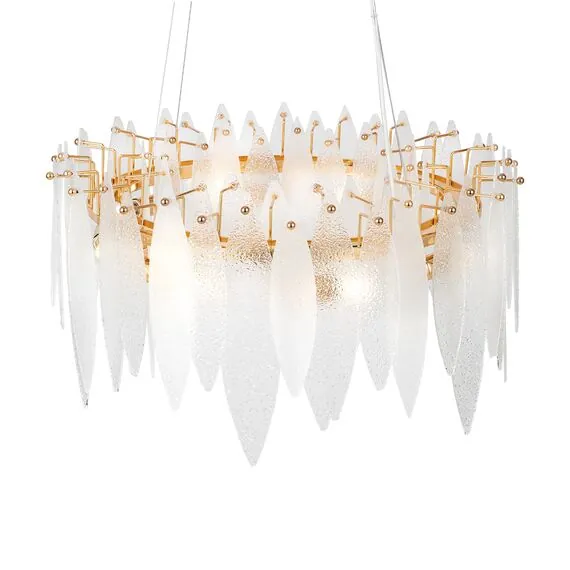 Freya FR5217PL-08FG Люстра подвесная Lucrecia, изображение 4