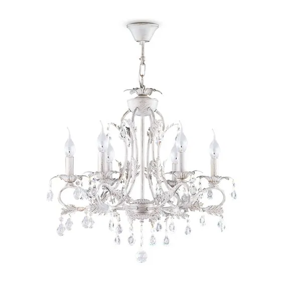 Freya FR3040-PL-06-WG Подвесная люстра Dezi, изображение 2