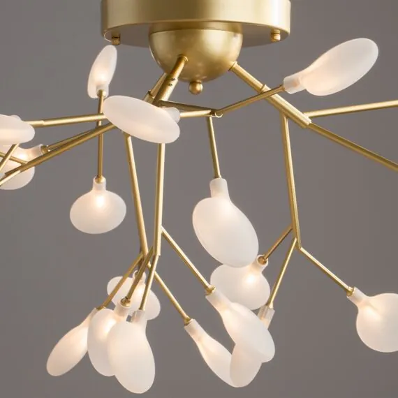 Freya FR5049CL-27G Люстра потолочная Florencia, изображение 2