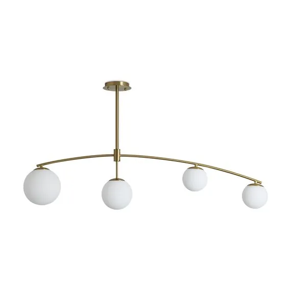 Freya FR5443CL-04BS Люстра на штанге Hanger, изображение 2