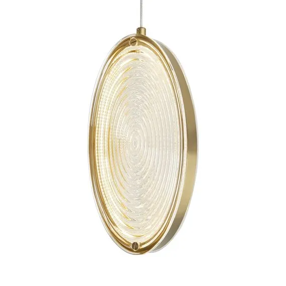 Freya FR6139PL-L8BS Светильник подвесной светодиодный Lolli, изображение 3