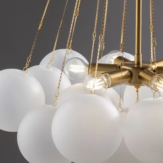 Freya FR1010PL-01G Светильник Mineral, изображение 2