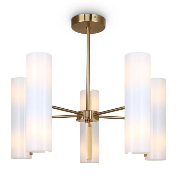 Freya FR5368CL-10BS Люстра на штанге Fiore