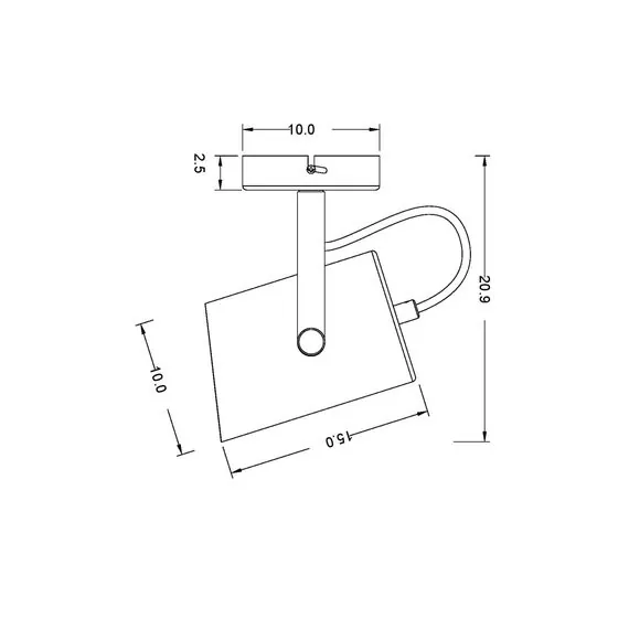 Freya FR4004WL-01WB Спот Elori, изображение 3