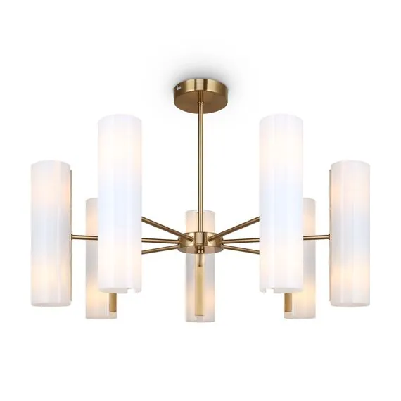 Freya FR5368CL-14BS Люстра на штанге Fiore