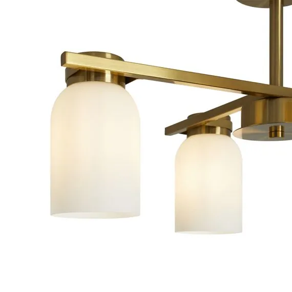 Freya FR5446PL-04BS1 Люстра на штанге Kamelia, изображение 3